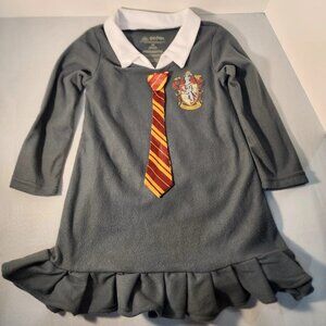 Wizarding World Of Harry Potter Hermione Granger Gryffindor Fleece Size 4/5